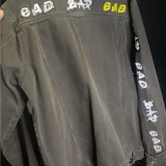 XXXTENTACION JEAN JACKET LIMITED EDITION - Picture 2 of 4